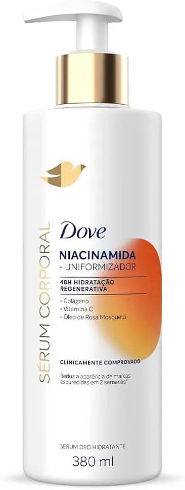 Dove Sérum Hidratante Corporal Niacinamida + Uniformizador 380ml