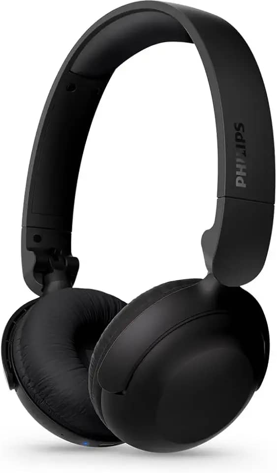 PHILIPS, Headphone Bluetooth, TAH2209, Até 25 horas de bateria, Preto
