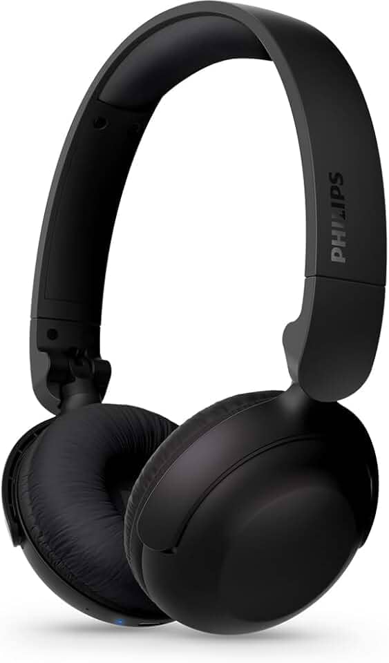 PHILIPS, Headphone Bluetooth, TAH2209, Até 25 horas de bateria, Preto