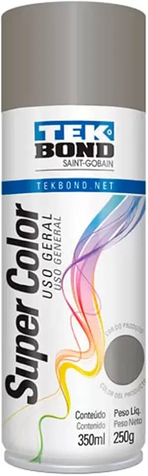 Tinta Aerossol Platina Uso Geral 350ml/250g