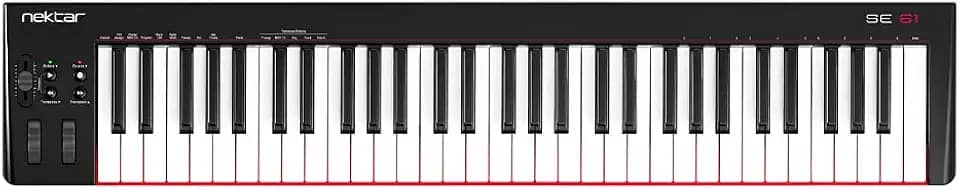 Controlador Midi Nektar SE61 USB 61 Teclas