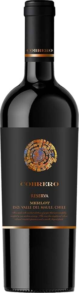 Vinho Cobrero Reserva Merlot Chileno 750ml