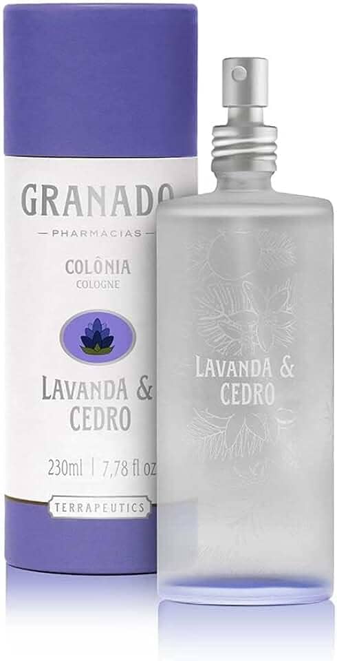 Granado Colônia Terrapeutics, Lavanda E Cedro, 230ml