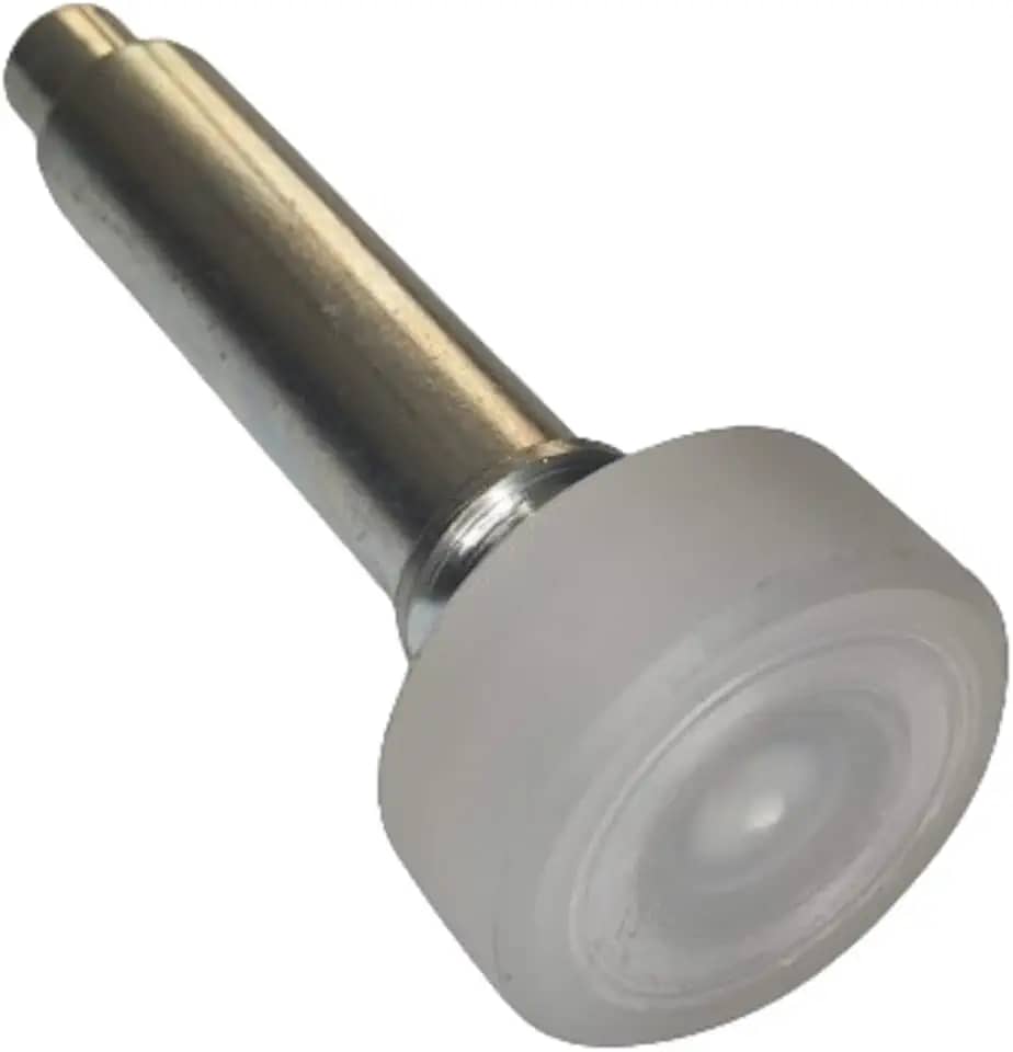 Pino Guia Lateral Para Portão Basculante 48mm - 2 Unidades