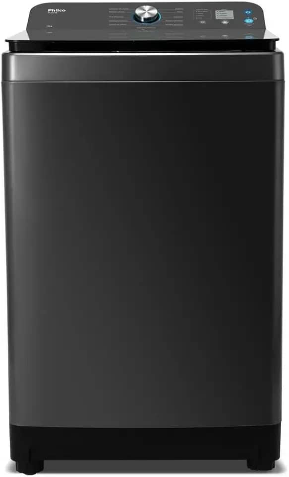 Máquina de Lavar 14 Kg Philco PLR14B 12 Programas de Lavagem 220V
