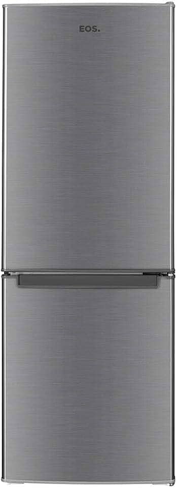 Geladeira EOS 192 Litros Duplex Inverse Inox ERV260IDS 110V