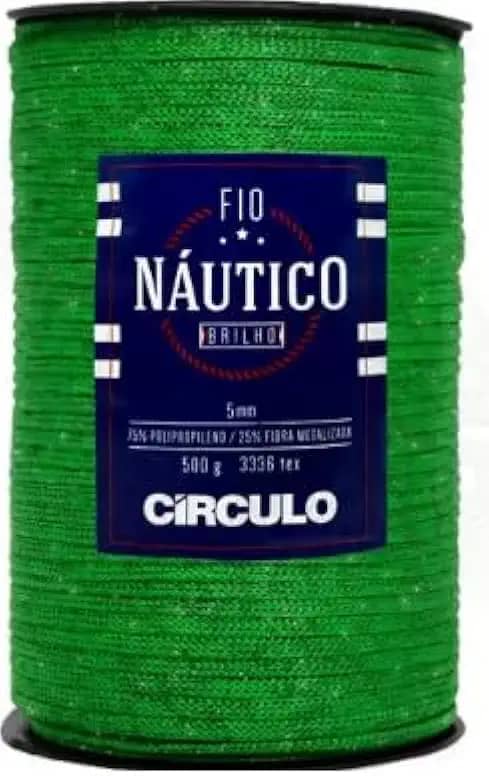 FIO NAUTICO C/BRILHO 5MM CIRCULO