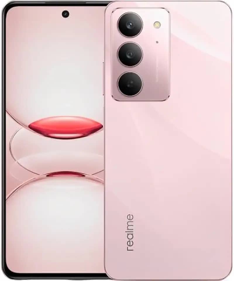 Celular Realme C75x 256gb 8gb Ram Nfc Ip69 Cor Rosa