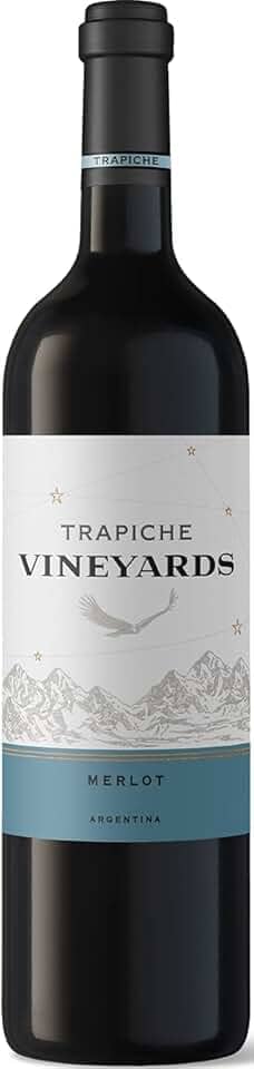 Vinho Tinto Trapiche Vineyards Merlot 750 Ml Trapiche Merlot