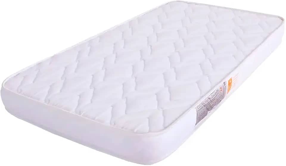 Colchão para Berço Americano D18 Hipoalergênico 130x70x10cm - BF Colchões