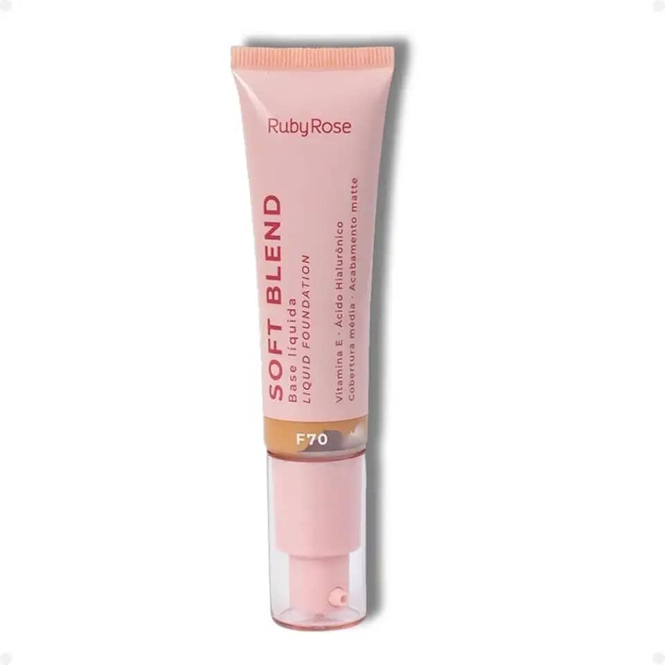 RUBY ROSE - Soft Blend Base Liquida F70 HBM301-7