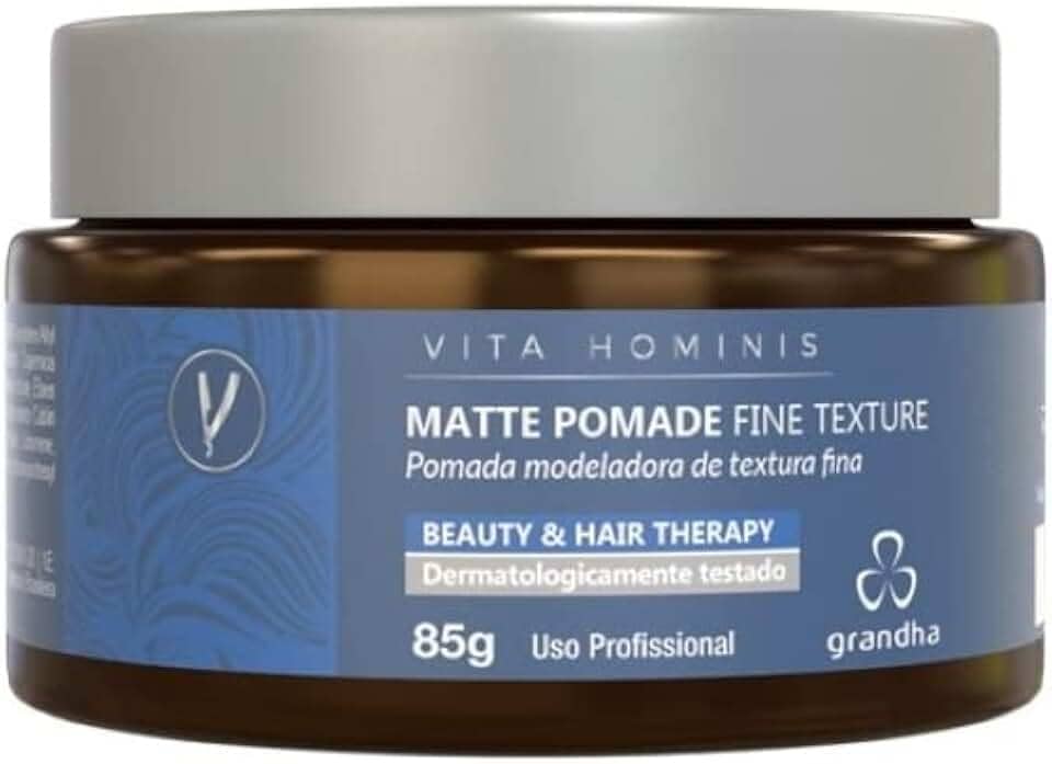 Matte Pomade Fine Texture Vita Hominis 85 g