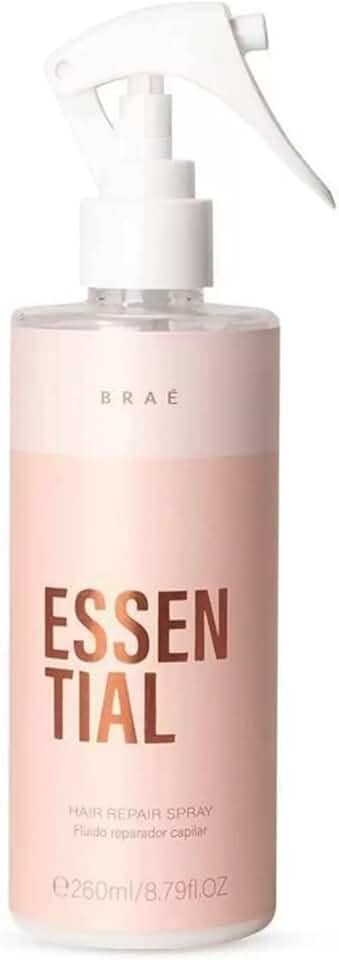 Fluído Reparador Essential Braé Hair Repair Spray 260ml, BRAÉ