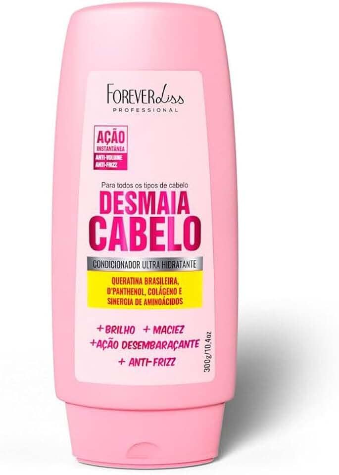 Forever Liss Condicionador Desmaia Cabelo 300G