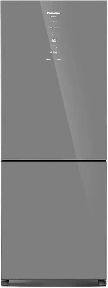 Geladeira Panasonic BB65 Diamond Glass Inverse Frost Free 450L Inverter A+++ - NR-BB65GVFM 220V