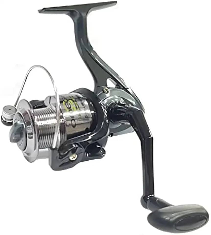 MOLINETE DE PESCA MARURI OMEGA 5000-5 ROLAMENTOS - 5.1:1 - DRAG: 6KG - CARRETEL DE LONGO ARREMESSO