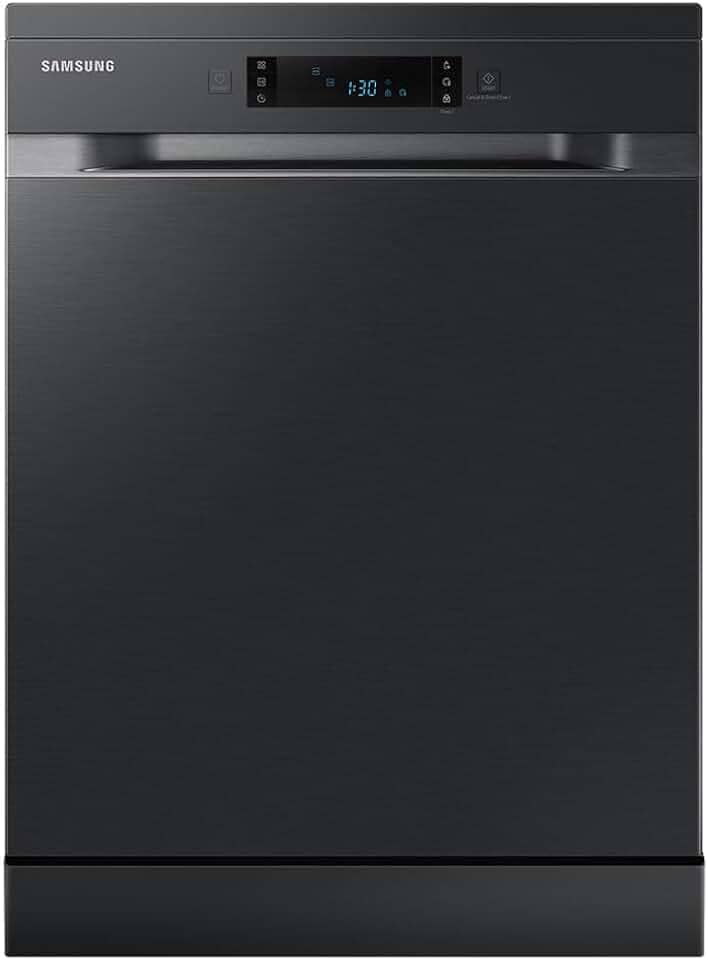 Lava-Louças Samsung Inox Preta 14 Serviços 110V DW60C7050FG/AZ