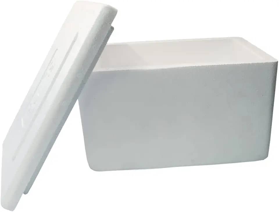 Caixa De Isopor Térmica 5 Litros - Cerveja Sorvete Refrigerante - Gelotech