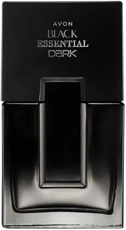 Perfume Masculino Avon Black Essential Dark - 100ml