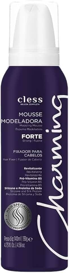 Cless - Mousse Cap Charming 140Ml Forte