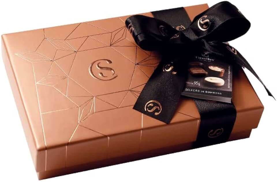 Caixa Seleção De Bombons P 95G Cacau Show
