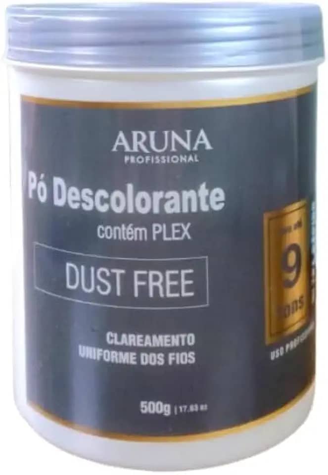 Pó Descolorante Dust Free – 500g | Descoloração Segura e Eficiente com Proteção Plex e Neutralização do Amarelado