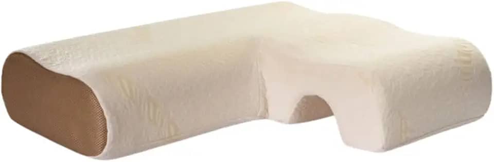 Travesseiro Casal Conchinha Conforto Ergonômico para Noites de Sono Aconchegantes Maciez Ideal para Abraçar e Relaxar, com Tecnologia de Conforto Inovadora PREMIUM SYANG