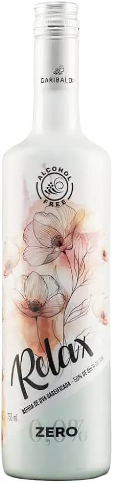 Vinho Relax - Frisante Zero Álcool Garibaldi - Gaseificada Alcohol Free