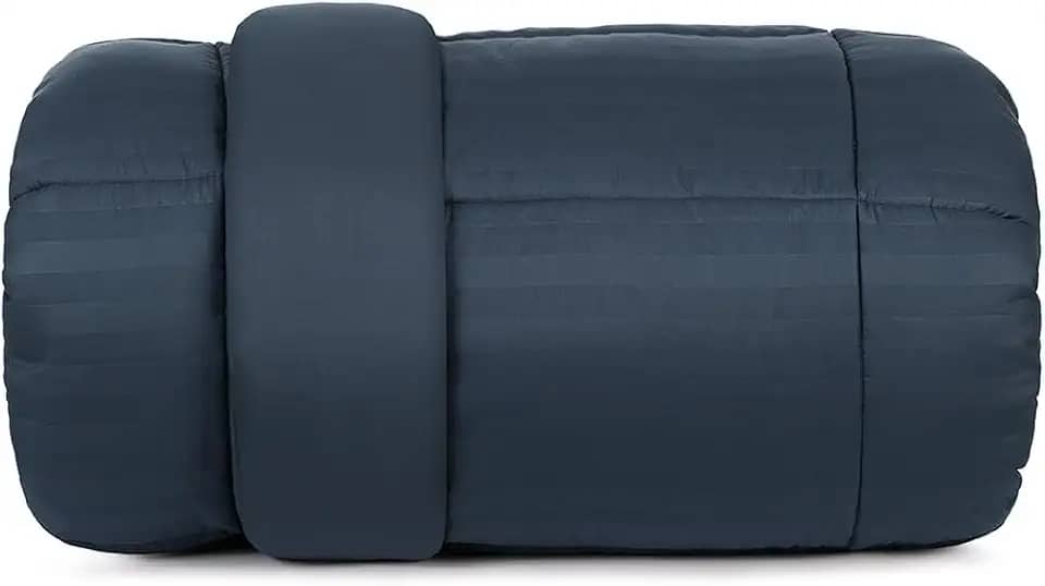 Edredom Toque Acetinado Toque de Pluma Clássica - Horizonte - Casal