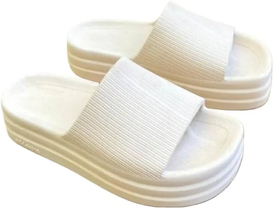 Chinelo Nuvem Plataforma Feminino Verão