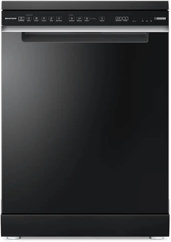 Lava-louças Brastemp 15 Serviços com Smart Sensor - BLF61AE 110v