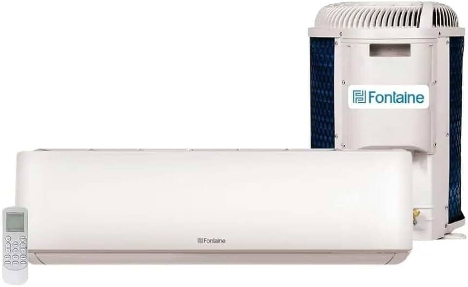Ar Condicionado Split Hi Wall Fontaine 12000 BTU/h Frio FCST12F - 127 Volts