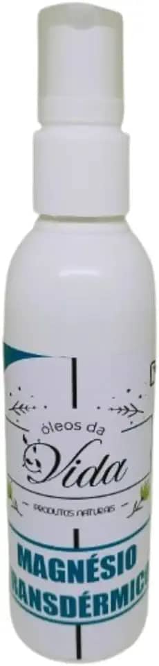 Óleo de Magnésio Transdérmico Puro e 100% Natural. Ansiedade, pânico, dores, menopausa, febre, insônia, constipação e muito mais...