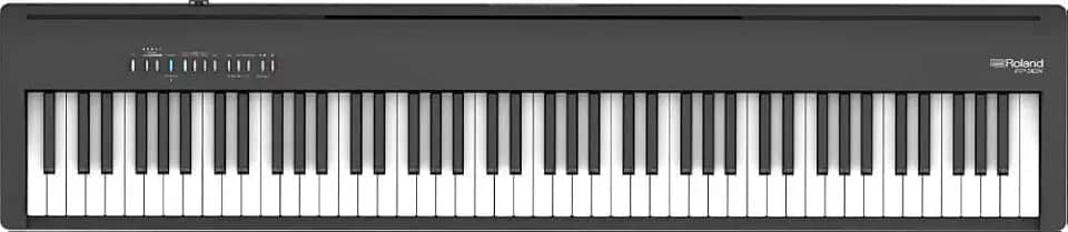 Roland FP-30X- BK Roland Piano Digital Compacto
