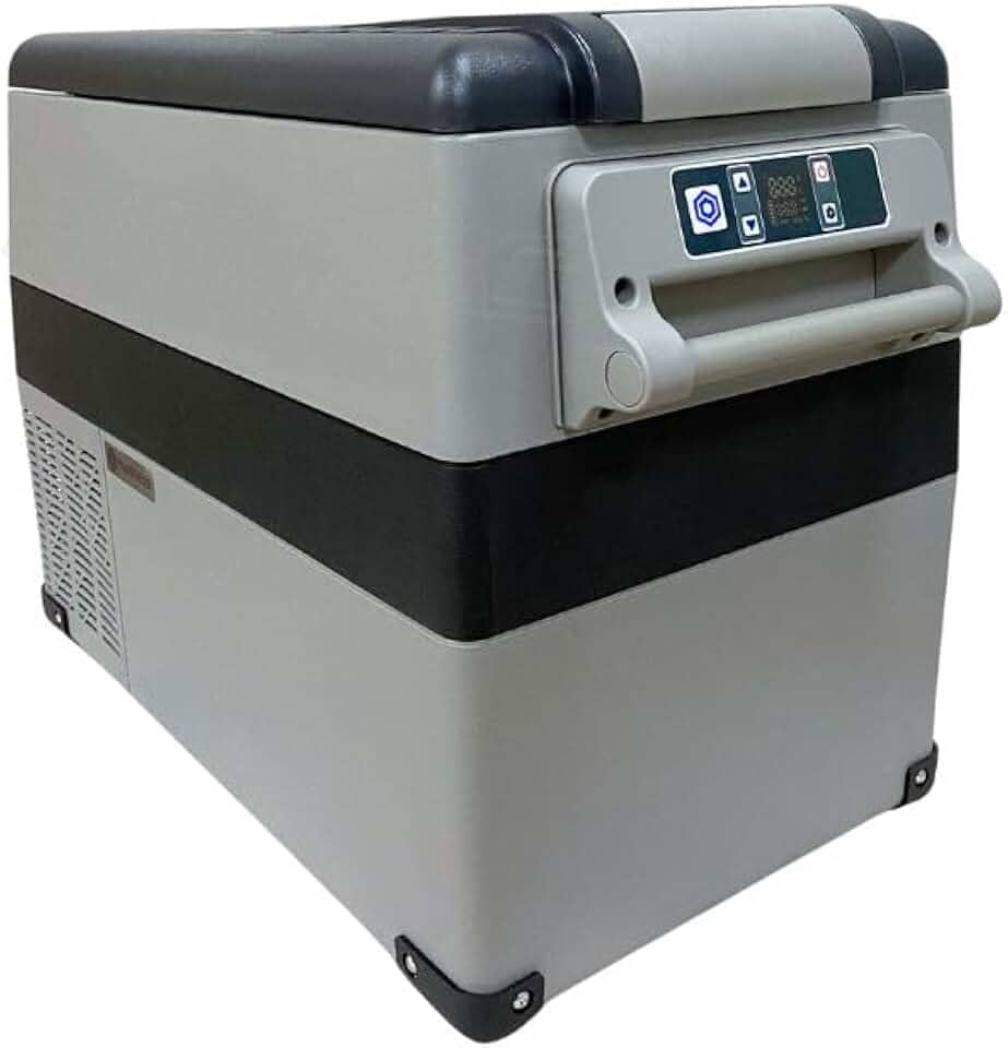 Geladeira Portátil 45 Litros 12v/24v 110v/220v Caminhão Ônibus Van Carro Trailer Motor Home