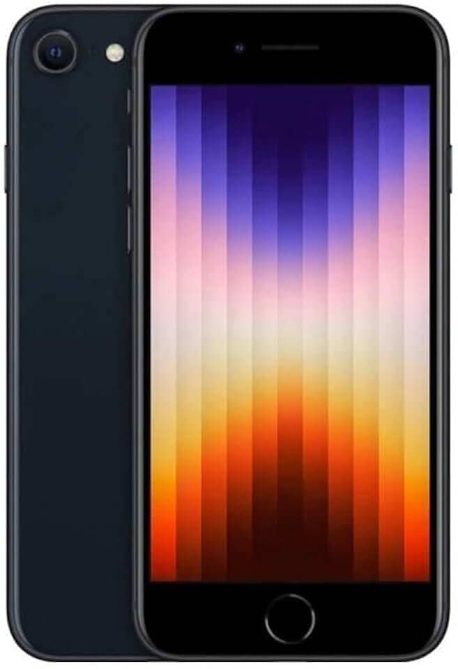 Apple iPhone SE (3ª geração) 64 GB - Meia noite
