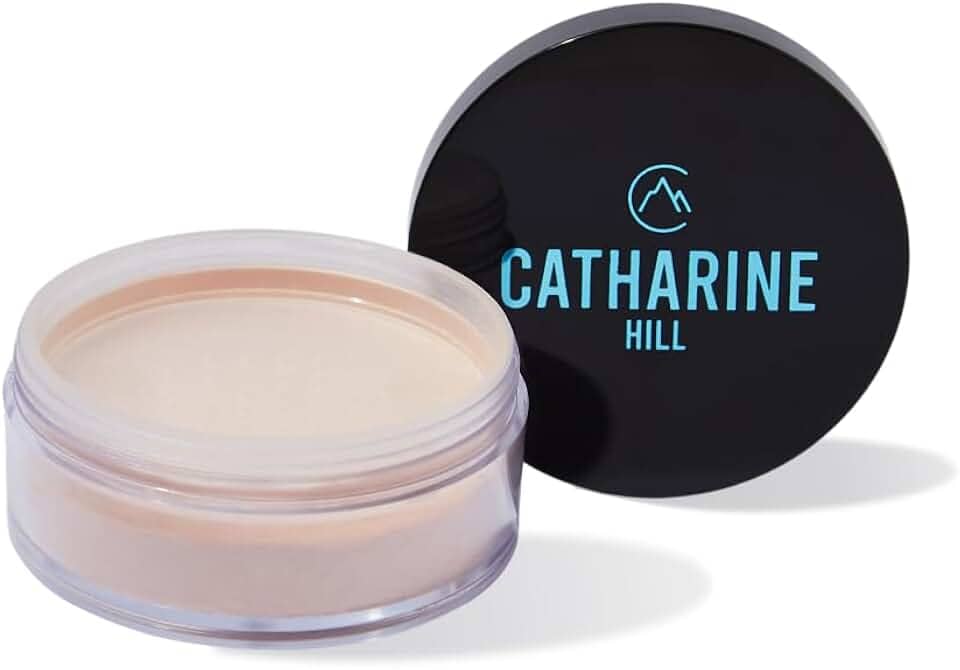 Catharine Hill - Face Powder Fixer - Pó Fixador Translúcido - Rosado