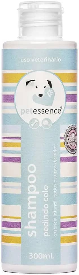 Shampoo Pet Essence Pedindo Colo Para Cães E Gatos - 300 Ml