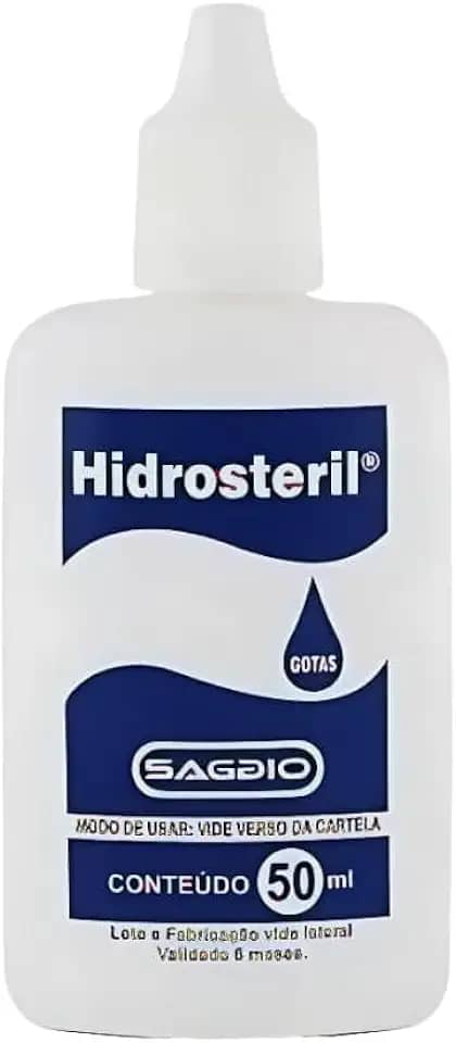 Hipoclorito 50ml Desinfetante Higienizador Bactericida para Alimentos e Utensílios para Praticidade e Saúde em Casa