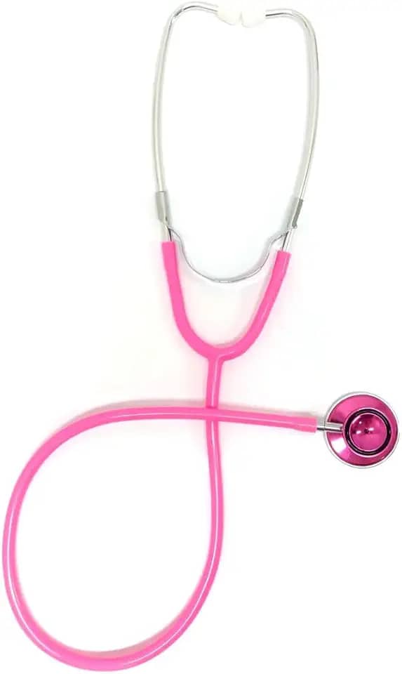 Estetoscópio Duplo (Duosonic) - Rosa, Bioland, Rosa