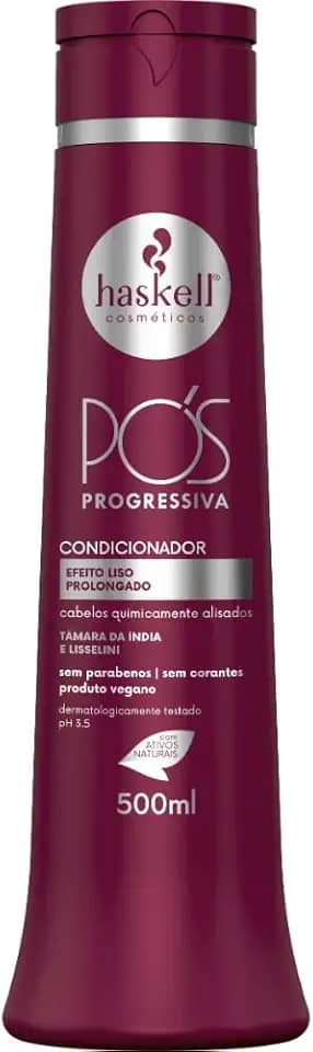 Haskell Condicionador Pós Progressiva 500 Ml