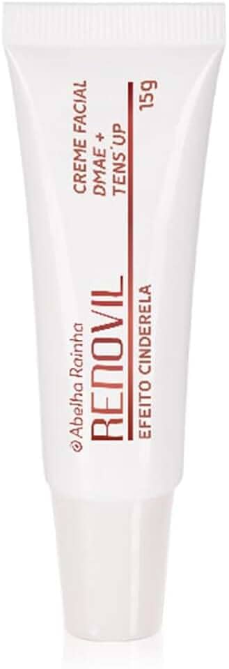 RENOVIL - CREME FACIAL DMAE+TENS UP EFEITO CINDERELA 15 G