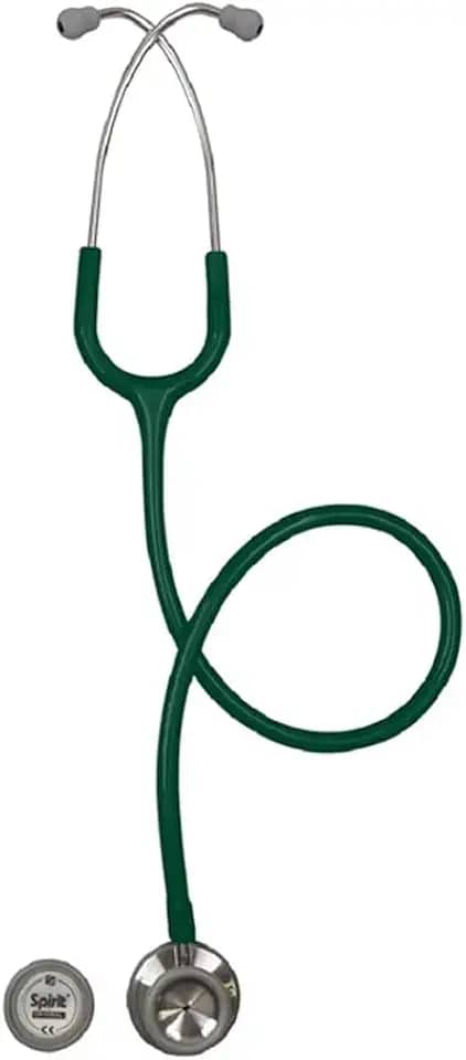 Estetoscópio Spirit III Pro Adulto/Pediátrico Verde
