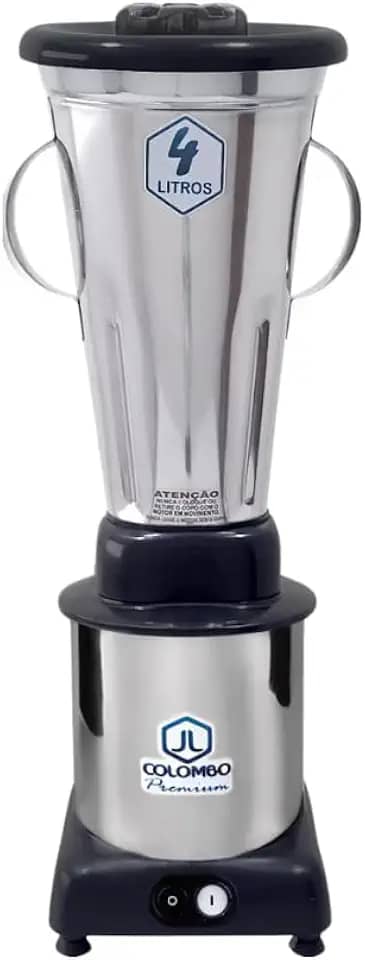 Liquidificador 4 Litros Baixa Rotação Bivolt JL Colombo