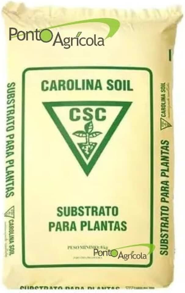Substrato Carolina Soil 8kg/45L Classe V