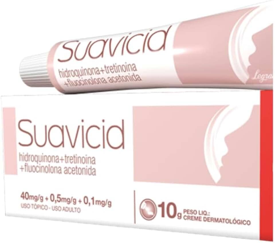 Suavicid Creme Clareador de Melasma 10g