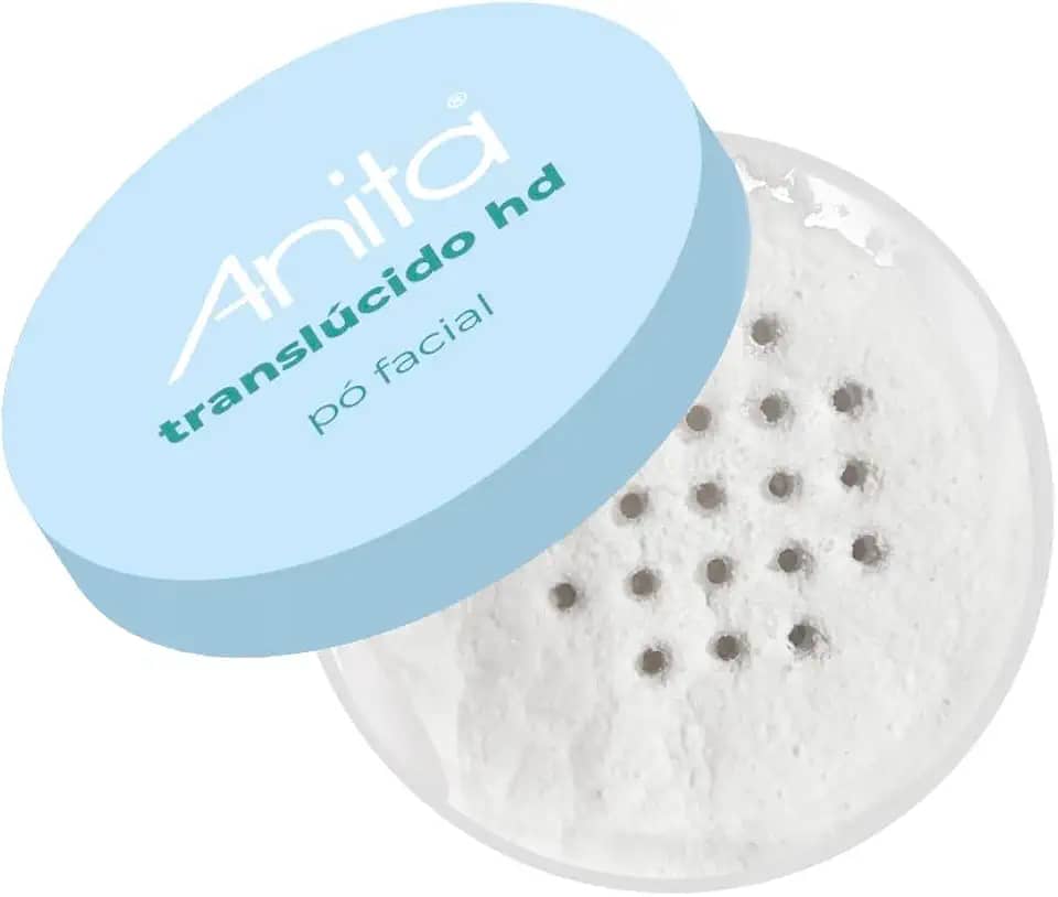 Pó Facial Translúcido Hd Vegano, Anita