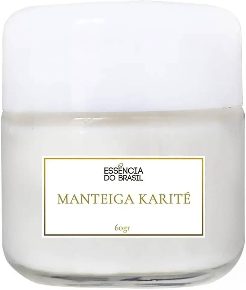 Manteiga de Karité 60gr - Hidratante Natural Para Pele