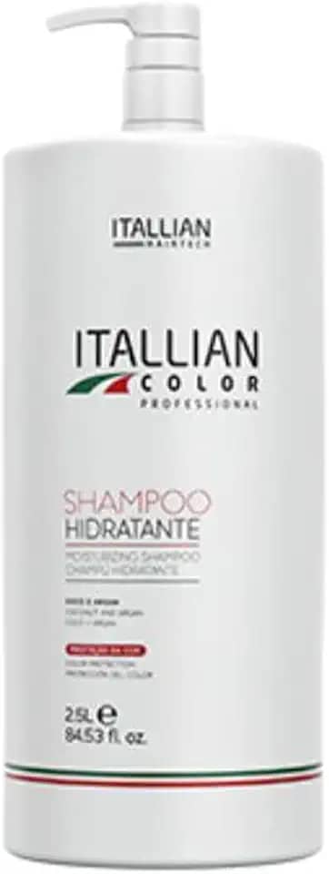 Itallian Hairtech SHAMPOO HIDRATANTE COLOR, Tamanho: 2.5 l (Pacote de 1)