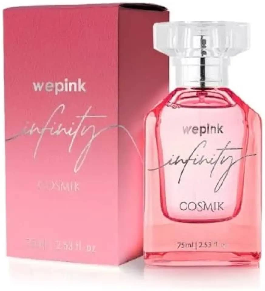 Infinity Cosmik Wepink Colônia 75ml